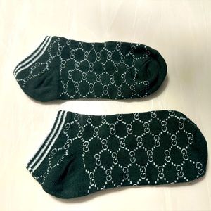 Socks with GG letters. Brand new